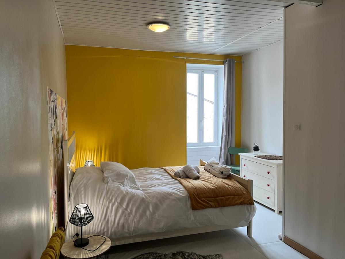 Logis En Perigord - Entre Bastides Et Vignobles - 2 Personnes Lägenhet Saint-Aubin-de-Lanquais Exteriör bild