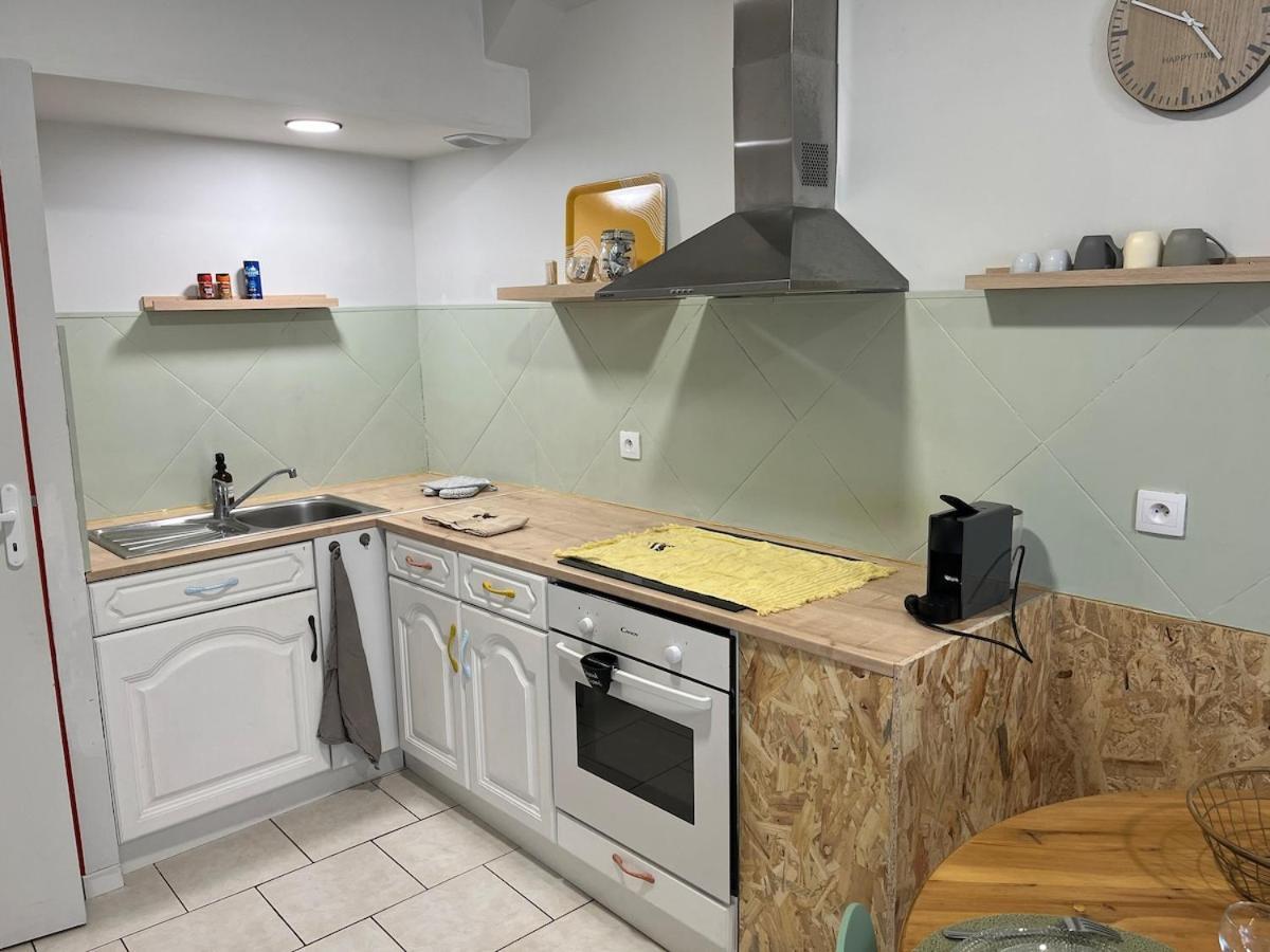 Logis En Perigord - Entre Bastides Et Vignobles - 2 Personnes Lägenhet Saint-Aubin-de-Lanquais Exteriör bild