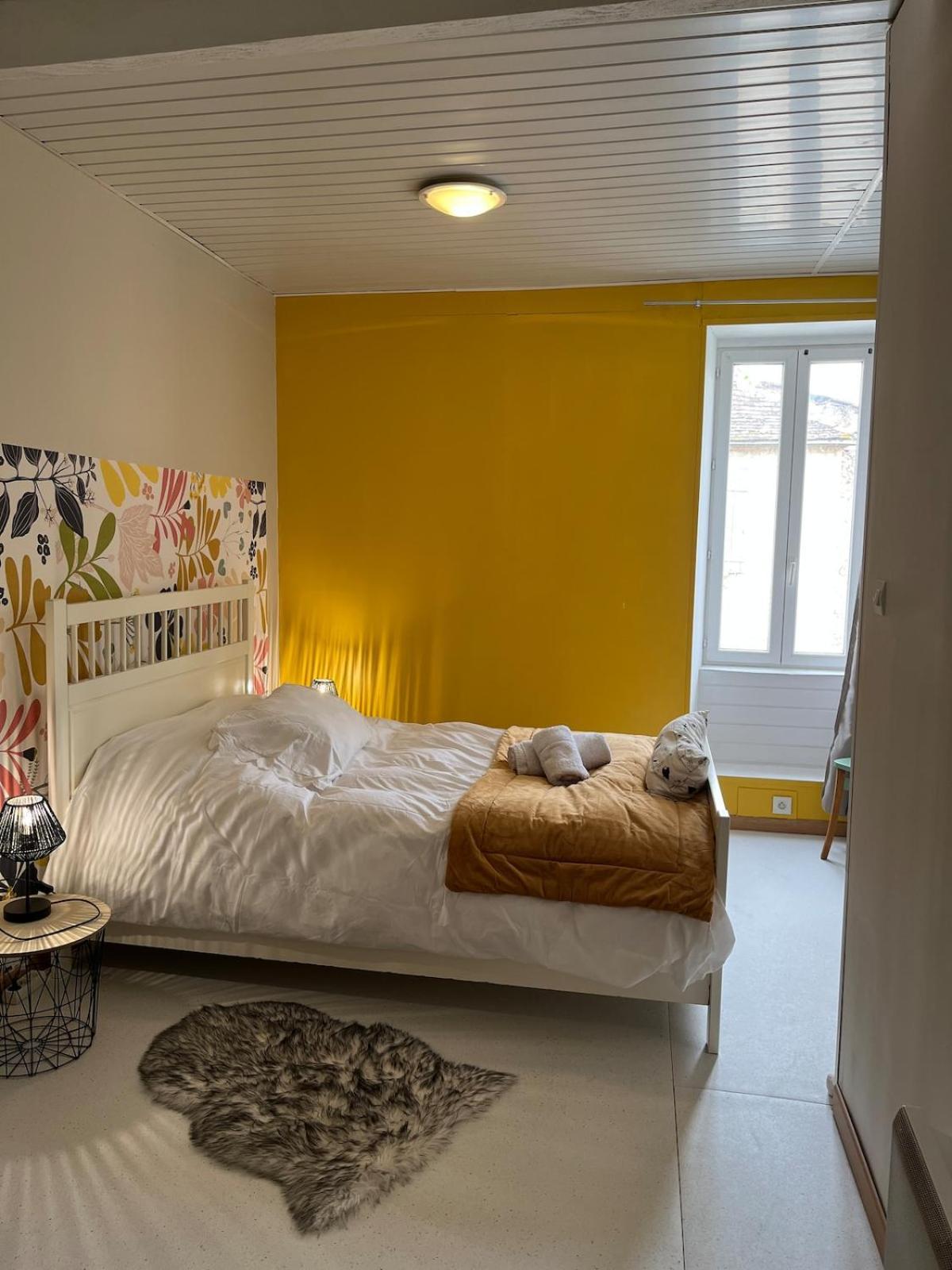 Logis En Perigord - Entre Bastides Et Vignobles - 2 Personnes Lägenhet Saint-Aubin-de-Lanquais Exteriör bild