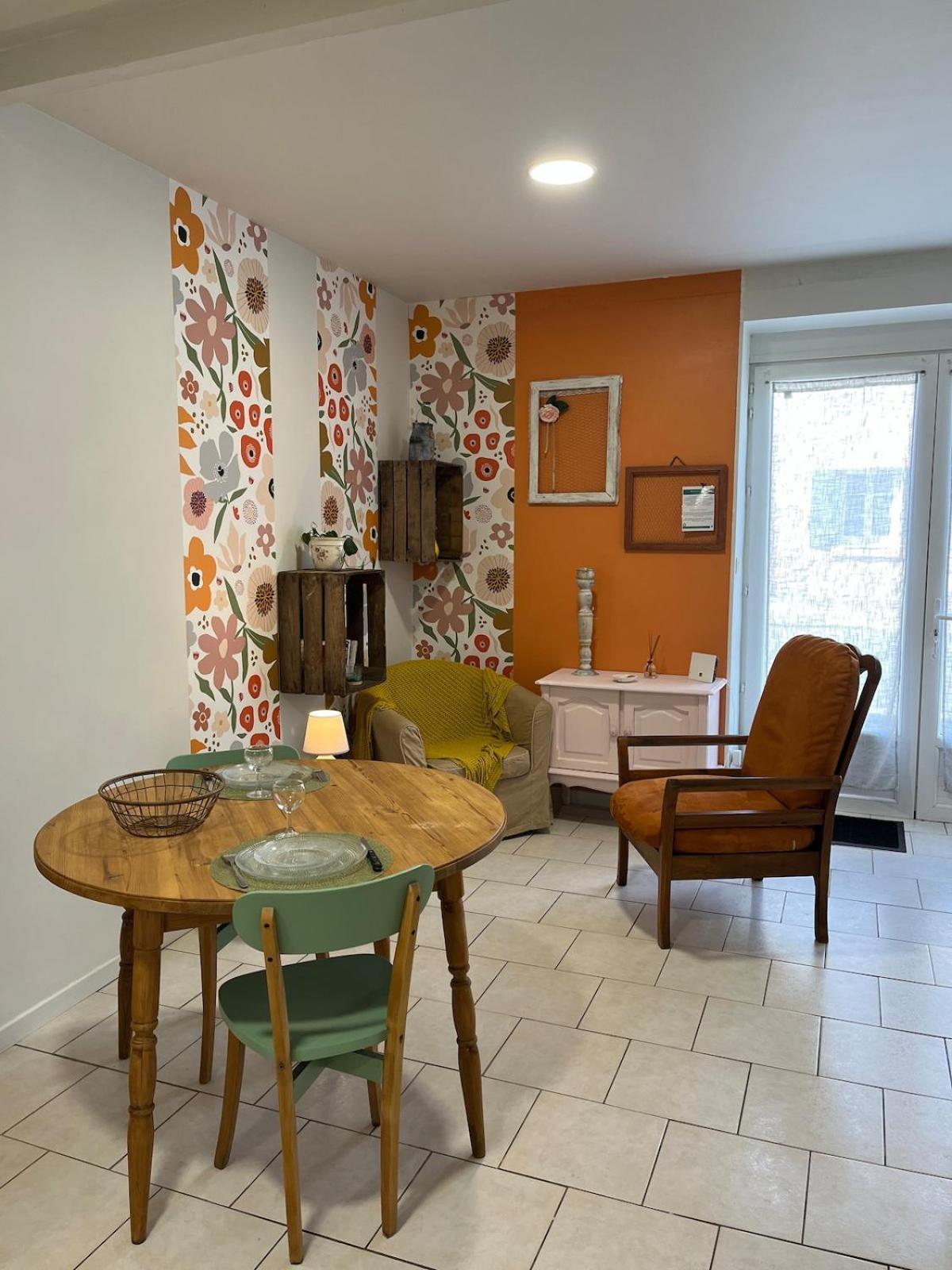 Logis En Perigord - Entre Bastides Et Vignobles - 2 Personnes Lägenhet Saint-Aubin-de-Lanquais Exteriör bild